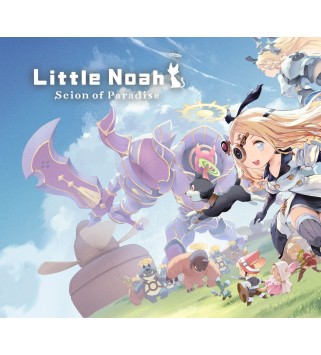 Little Noah: Scion of Paradise Steam Key EUROPE